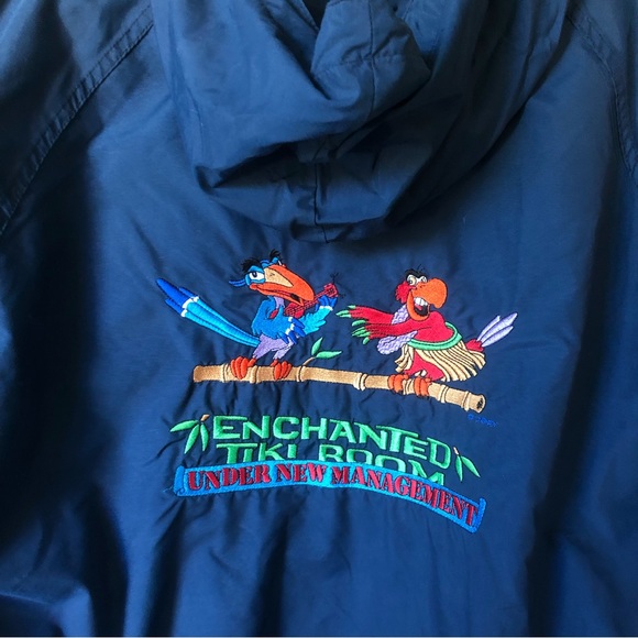 Vintage Jackets & Coats Vintage 9s Disney Enchanted Tiki Room Cast